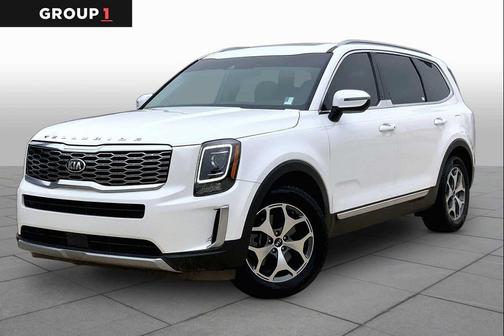 Snow White Pearl 2020 Kia Telluride EX