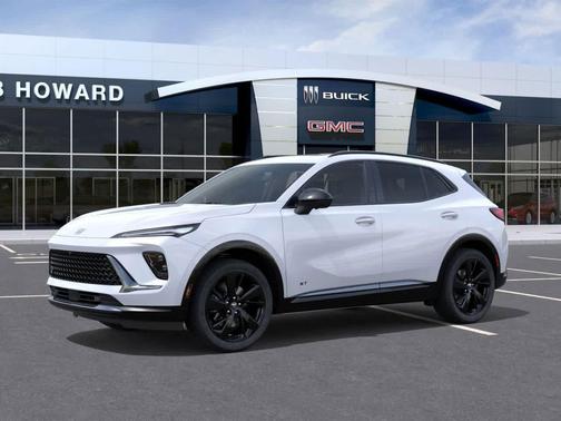 Iridescent White Tricoat 2026 Buick Envision Sport Touring AWD