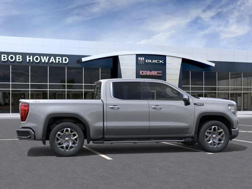 Sterling Metallic 2026 GMC Sierra 1500 SLT