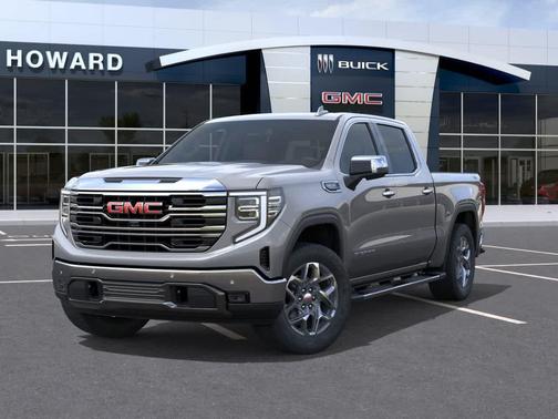 Sterling Metallic 2026 GMC Sierra 1500 SLT