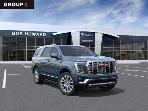Blue 2026 GMC Yukon Denali