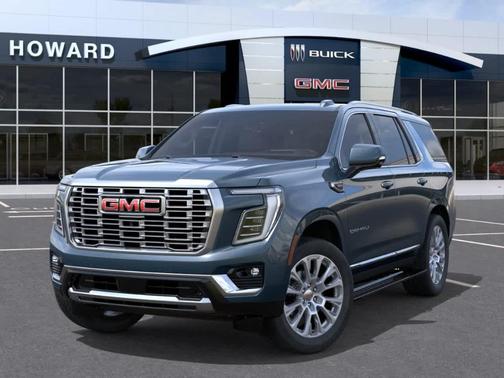 Blue 2026 GMC Yukon Denali