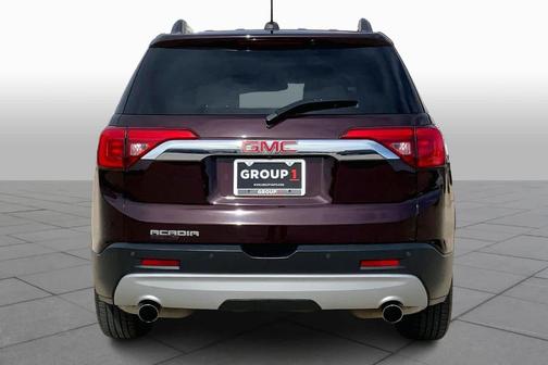 Black Cherry Metallic 2018 GMC Acadia SLT-1