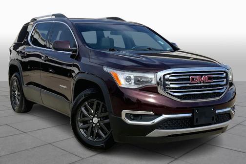 Black Cherry Metallic 2018 GMC Acadia SLT-1