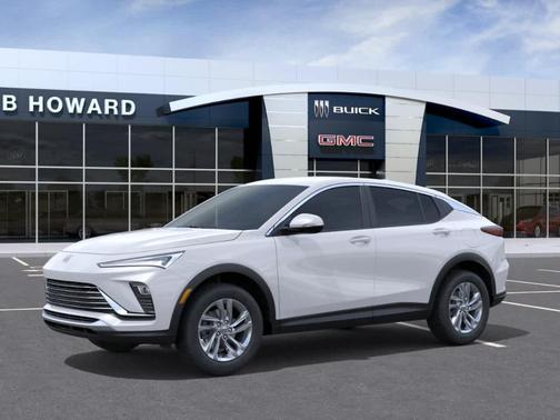 White 2026 Buick Envista Preferred