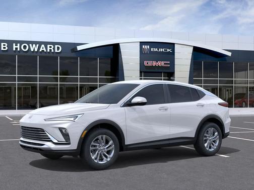 Summit White 2026 Buick Envista Preferred FWD