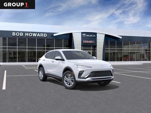 Summit White 2026 Buick Envista Preferred FWD