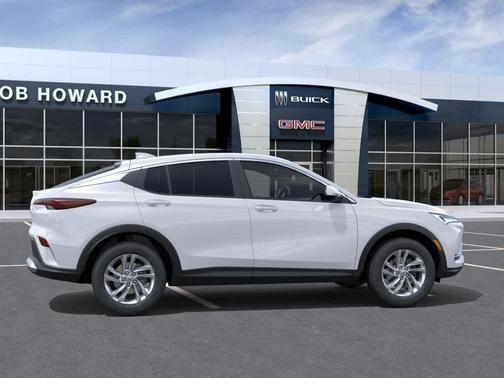 Summit White 2026 Buick Envista Preferred FWD