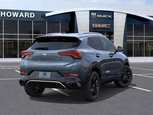 Blue 2026 Buick Encore GX Sport Touring