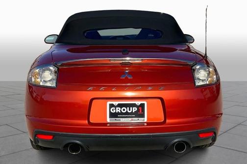 2011 Mitsubishi Eclipse Spyder GS Sport