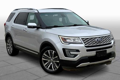2017 Ford Explorer Platinum
