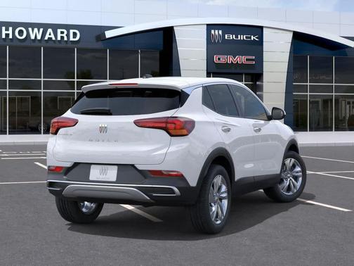 Summit White 2026 Buick Encore GX Preferred