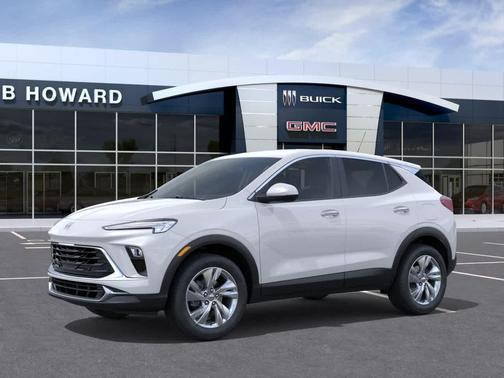 Summit White 2026 Buick Encore GX Preferred