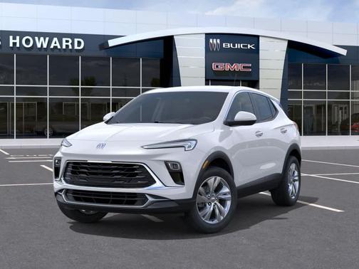 Summit White 2026 Buick Encore GX Preferred