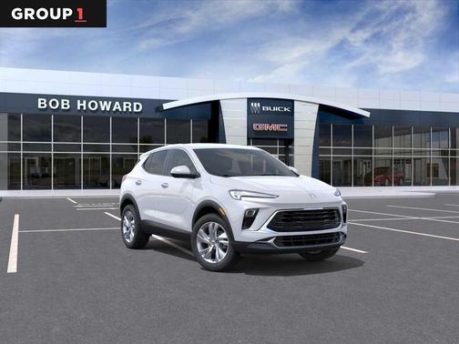Summit White 2026 Buick Encore GX Preferred