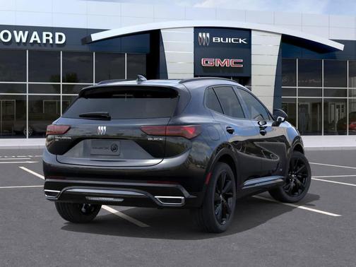 Ebony Twilight Metallic 2026 Buick Envision Sport Touring AWD