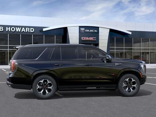 Black 2026 GMC Yukon AT4