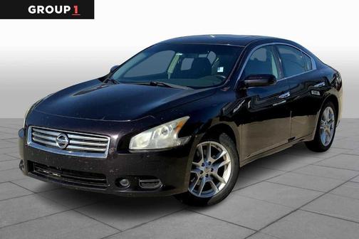 2014 Nissan Maxima S