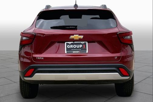 Crimson Metallic 2025 Chevrolet Trax LT
