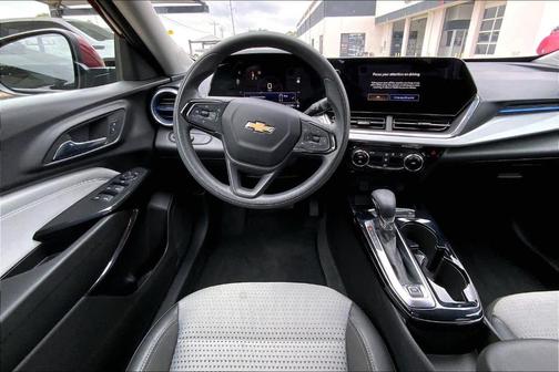 Crimson Metallic 2025 Chevrolet Trax LT