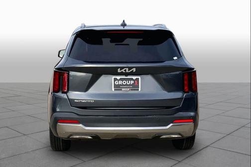 Gravity Grey 2024 Kia Sorento S