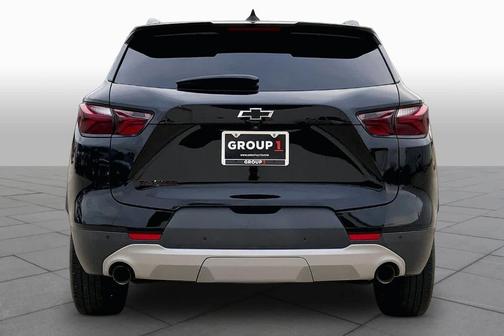 Black 2020 Chevrolet Blazer 2LT