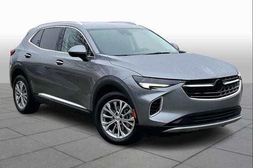 Satin Steel Metallic 2022 Buick Envision FWD Preferred