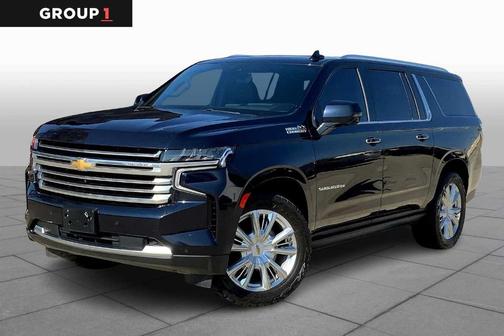 2021 Chevrolet Suburban High Country