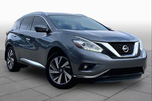 Gun Metallic 2017 Nissan Murano Platinum