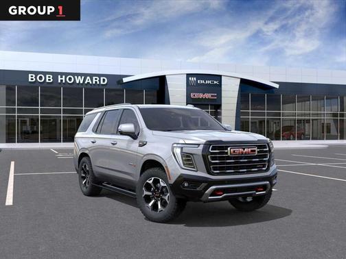 Sterling Metallic 2026 GMC Yukon 4WD AT4