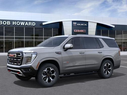 Sterling Metallic 2026 GMC Yukon 4WD AT4