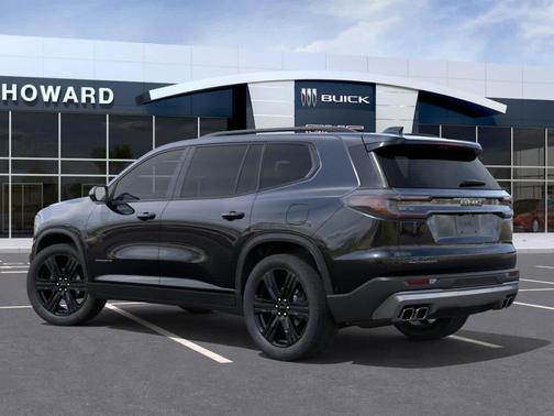 Ebony Twilight Metallic 2026 GMC Acadia FWD Elevation