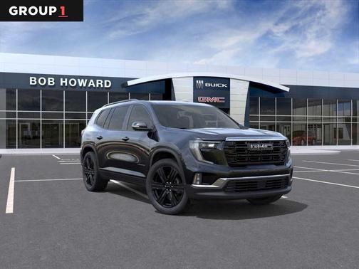 Ebony Twilight Metallic 2026 GMC Acadia FWD Elevation