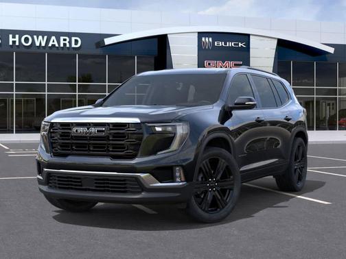 Ebony Twilight Metallic 2026 GMC Acadia FWD Elevation