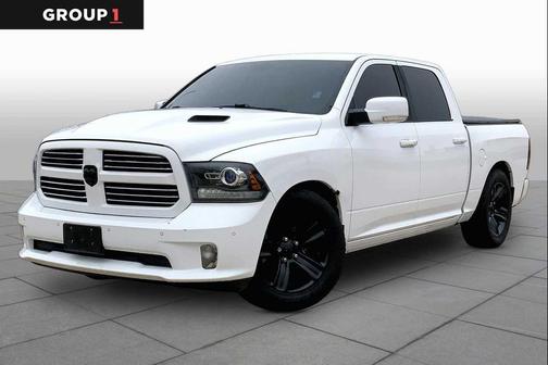 Bright White Clearcoat 2016 RAM 1500 Sport