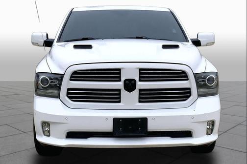 Bright White Clearcoat 2016 RAM 1500 Sport