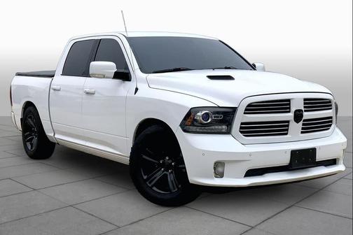 Bright White Clearcoat 2016 RAM 1500 Sport
