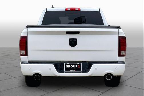 Bright White Clearcoat 2016 RAM 1500 Sport