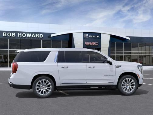 Glacier White Tricoat 2026 GMC Yukon XL Denali