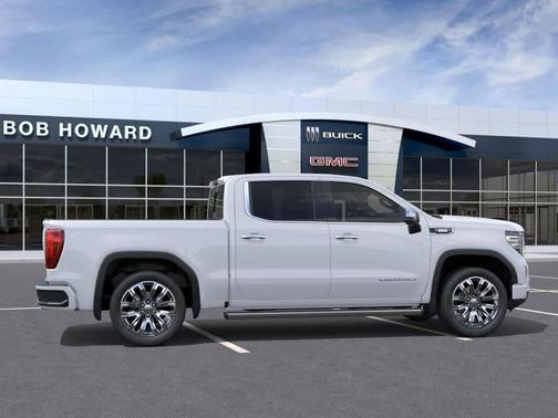 Glacier White Tricoat 2026 GMC Sierra 1500 Denali