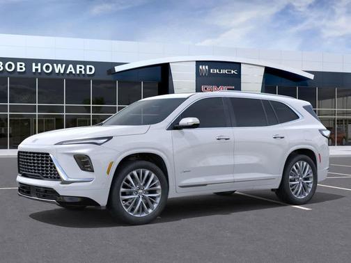 iridescent white tricoat 2026 Buick Enclave Avenir