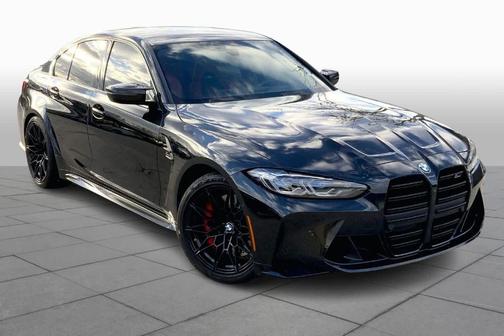 2024 BMW M3 Competition xDrive