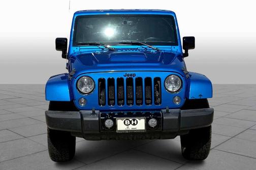 2015 Jeep Wrangler Unlimited Altitude