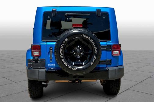 2015 Jeep Wrangler Unlimited Altitude