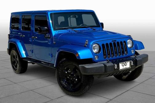 2015 Jeep Wrangler Unlimited Altitude
