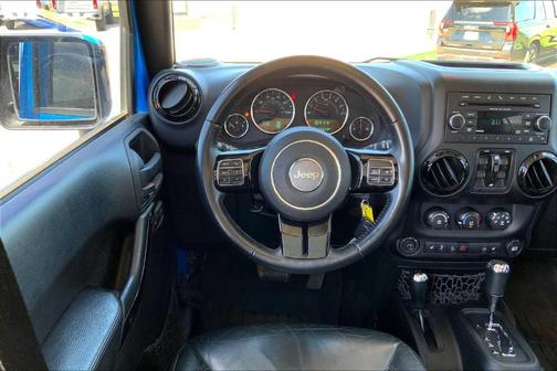 2015 Jeep Wrangler Unlimited Altitude
