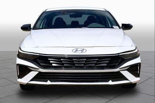 White 2025 Hyundai ELANTRA HEV SEL