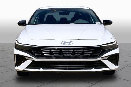 White 2025 Hyundai ELANTRA HEV SEL