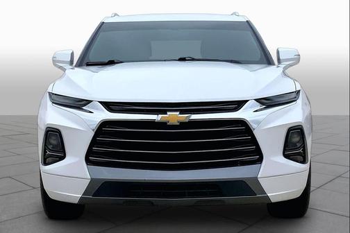 Iridescent Pearl Tricoat 2020 Chevrolet Blazer Premier