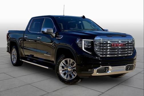Onyx Black 2023 GMC Sierra 1500 Denali